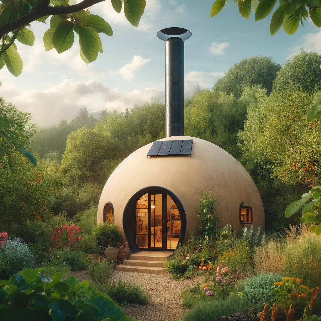 Monolithic domes
